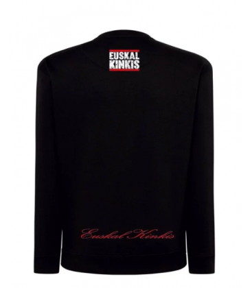 Basic Kinkis Sweatshirt Negra - Euskal Kinkis
