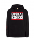 Basic Kinkis Hoodie Negra - Euskal Kinkis