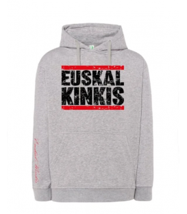 Basic Kinkis Hoodie Gris - Euskal Kinkis