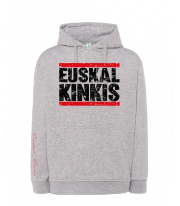 Basic Kinkis Hoodie Gris - Euskal Kinkis