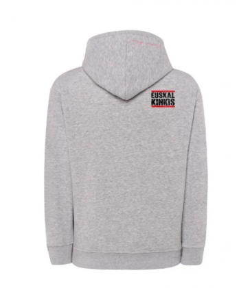 Basic Kinkis Hoodie Gris - Euskal Kinkis