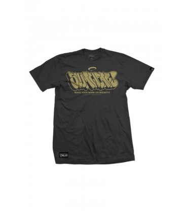 CAMISETA MAKE YOUT MARK ON SOCIETY - SLUM WEAR