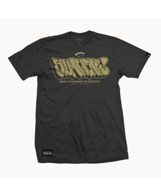Camiseta Make your mark on society - Slum Wear