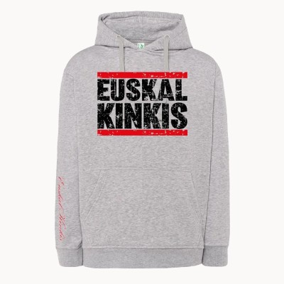 Basic Kinkis Hoodie Gris - Euskal Kinkis