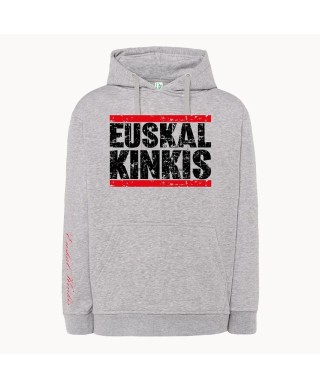 Basic Kinkis Hoodie Gris - Euskal Kinkis