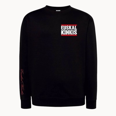 Basic Kinkis Sweatshirt Negra - Euskal Kinkis