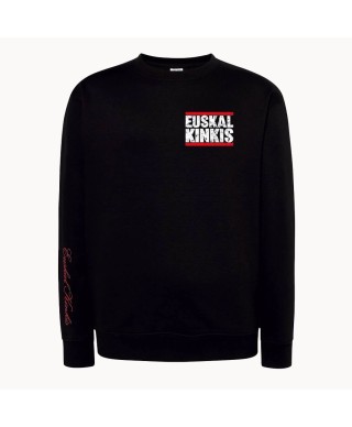 Basic Kinkis Sweatshirt Negra - Euskal Kinkis