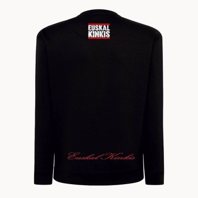 Basic Kinkis Sweatshirt Negra - Euskal Kinkis
