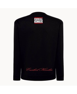 Basic Kinkis Sweatshirt Negra - Euskal Kinkis