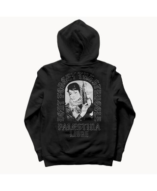 Hoodie Leila Jaled​ - We Resist