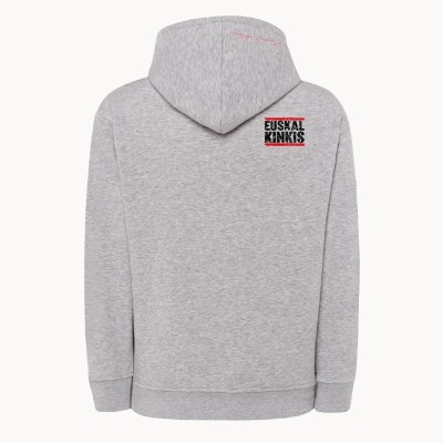Basic Kinkis Hoodie Gris - Euskal Kinkis