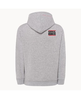 Basic Kinkis Hoodie Gris - Euskal Kinkis