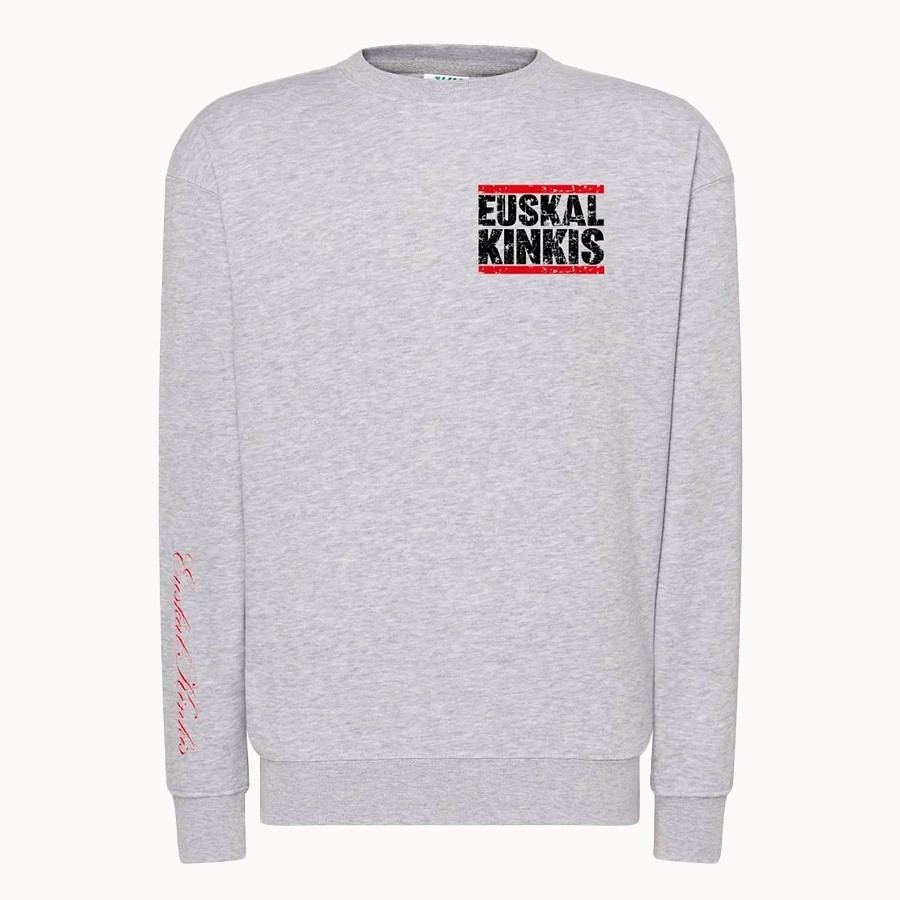 Basic Kinkis Sweatshirt Gris  - Euskal Kinkis