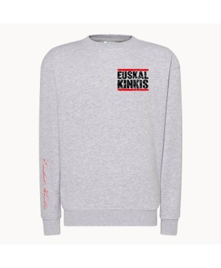 Basic Kinkis Sweatshirt Gris  - Euskal Kinkis