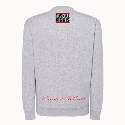 Basic Kinkis Sweatshirt Gris  - Euskal Kinkis