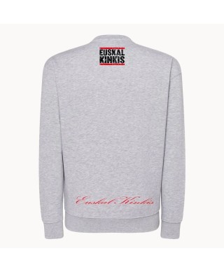 Basic Kinkis Sweatshirt Gris  - Euskal Kinkis