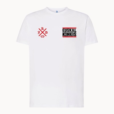 Camiseta Euskal Kinkis Blanca