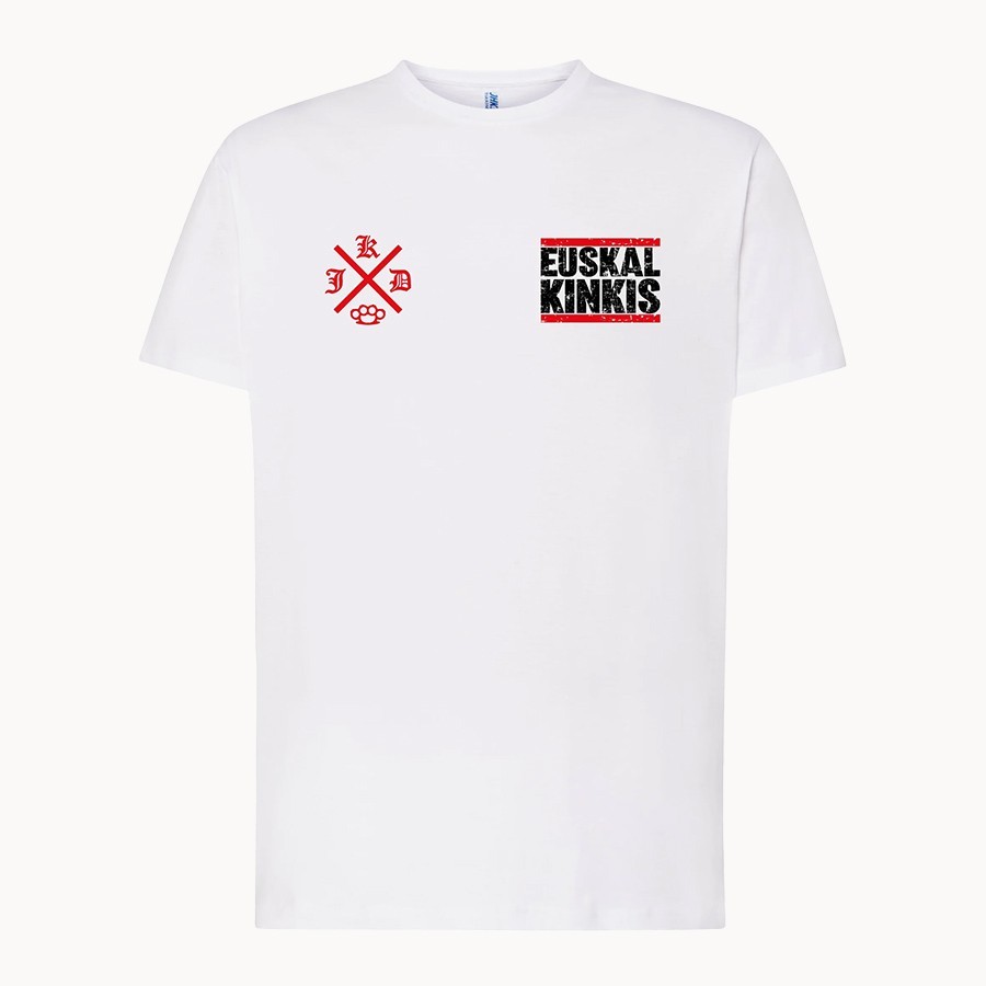 Camiseta Euskal Kinkis Blanca