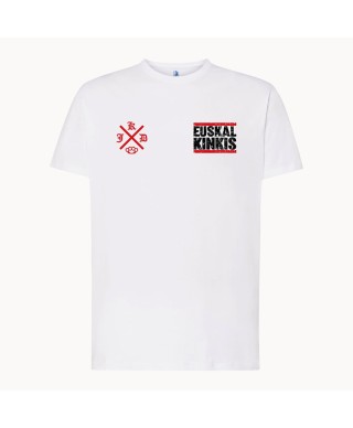 Camiseta Euskal Kinkis Blanca