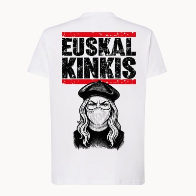 Camiseta Euskal Kinkis Blanca