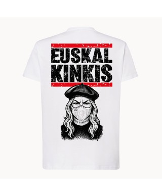 Camiseta Euskal Kinkis Blanca