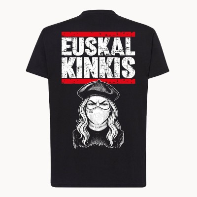 Camiseta Euskal Kinkis Negra