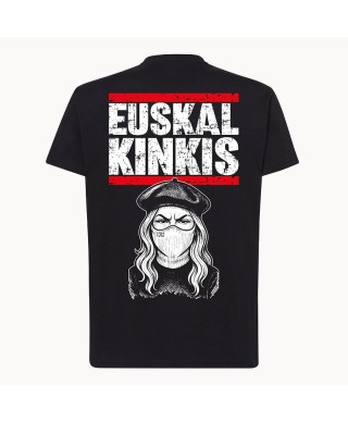 Camiseta Euskal Kinkis Negra