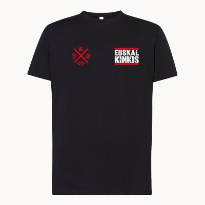 Camiseta Euskal Kinkis Negra