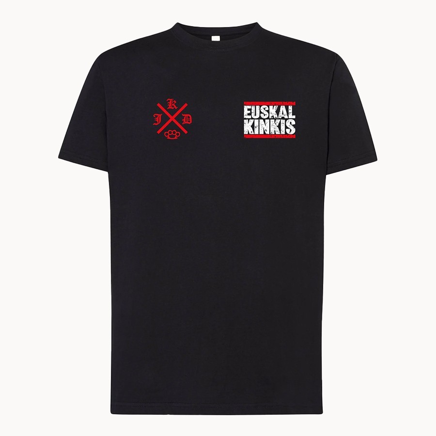 Camiseta Euskal Kinkis Negra