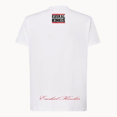 Camiseta Basic Blanca - Euskal Kinkis