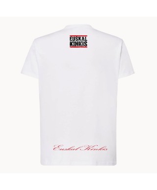 Camiseta Basic Blanca - Euskal Kinkis