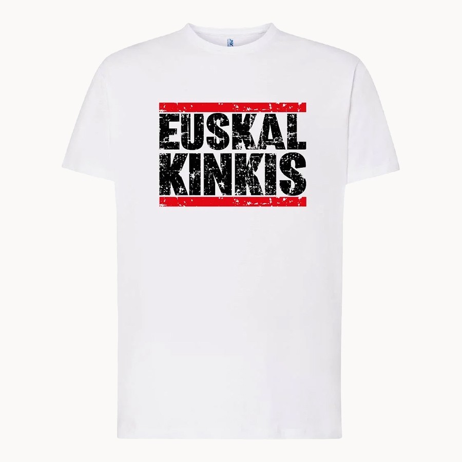 Camiseta Basic Blanca - Euskal Kinkis