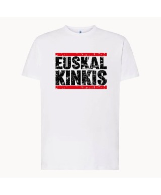 Camiseta Basic Blanca - Euskal Kinkis