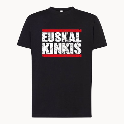 Camiseta Basic Negra - Euskal Kinkis