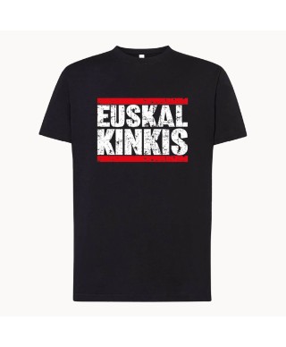 Camiseta Basic Negra - Euskal Kinkis