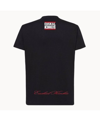 Camiseta Basic Negra - Euskal Kinkis