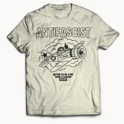 Camiseta Porko Rosso - We Resist