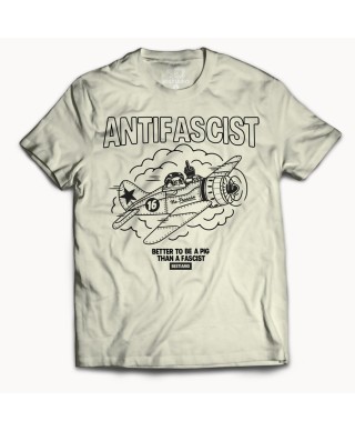 Camiseta Porko Rosso - We Resist