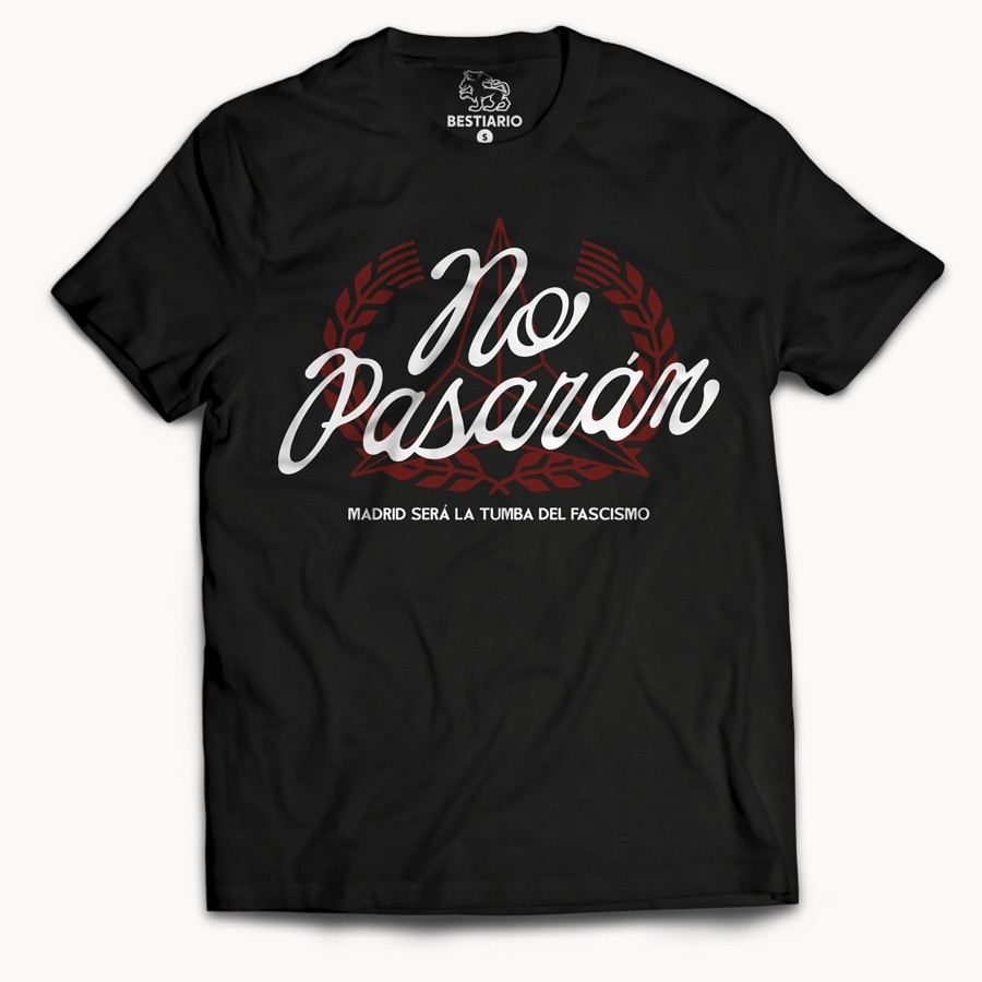 Camiseta No Pasarán - We Resist