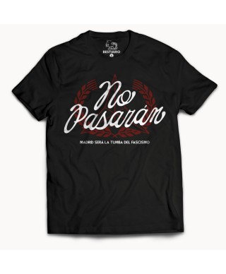 Camiseta No Pasarán - We Resist
