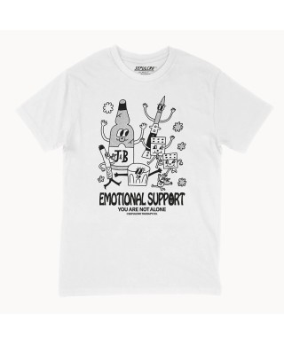 Camiseta Emotional Support - Sepulcro