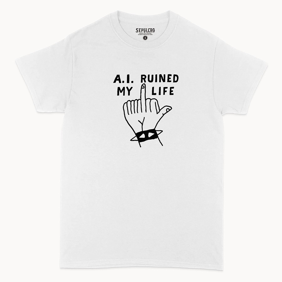 Camiseta A.I. - Sepulcro