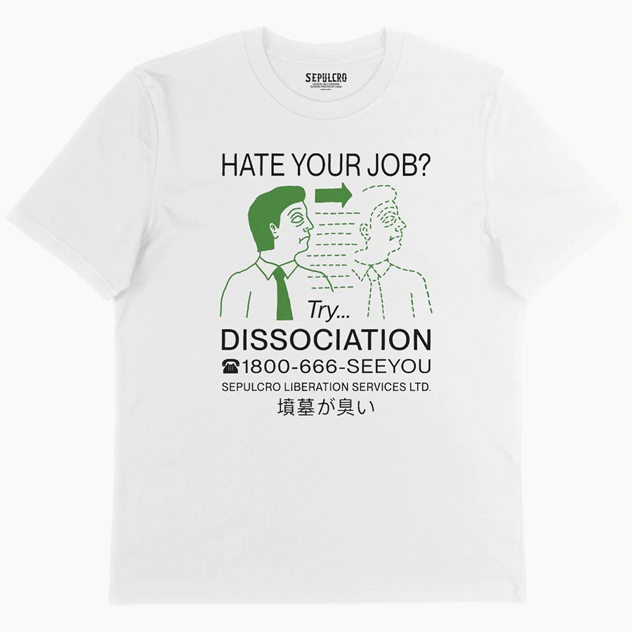 Camiseta Dissociation - Sepulcro