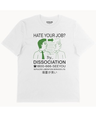 Camiseta Dissociation - Sepulcro