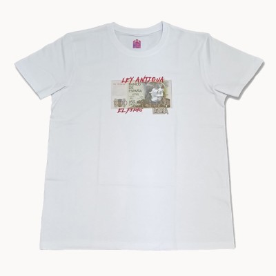 Camiseta El Pirri Blanca - La Verja