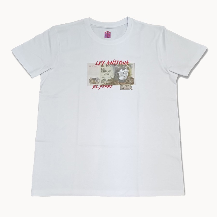 Camiseta El Pirri Blanca - La Verja