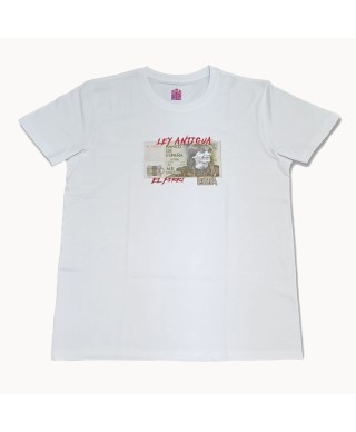 Camiseta El Pirri Blanca - La Verja