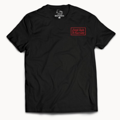 Camiseta Don´t Talk To Fascist - We Resist