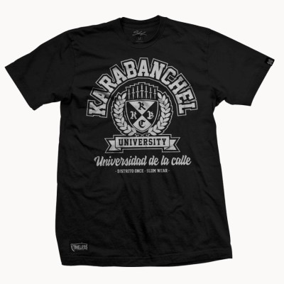 Camiseta Karabanchel University 20 aniversary - Slum Wear