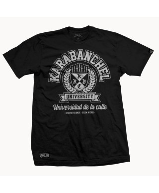 Camiseta Karabanchel University 20 aniversary - Slum Wear